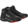 Alpinestars CR-X Drystar motoros cipő fekete terepszínű-piros