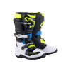  Alpinestars Csizma Tech 7s fekete / kék / neon sárga 35,5