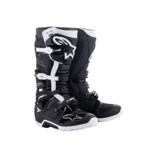 Alpinestars Csizmák Tech 7 Enduro Drystar fekete / fehér 40,5 motoros csizma