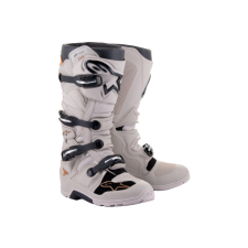 Alpinestars Csizmák Tech 7 Enduro Drystar szürke / homok 44 motoros csizma