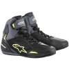 Alpinestars FASTER-3 DRYSTAR, fekete/szürke/sárga fluo, 2025, 38-as méret
