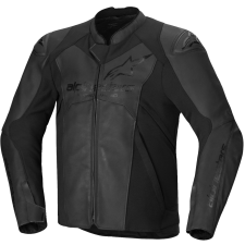Alpinestars Faster 3 motoros bőrdzseki fekete motoros kabát