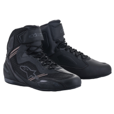 Alpinestars Faster 3 Rideknit motoros csizma fekete-fekete motoros csizma