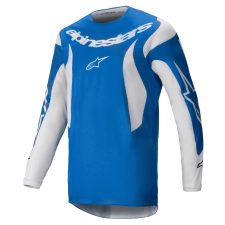 Alpinestars Fluid Haul motokrossz mez kék-fehér motocross mez