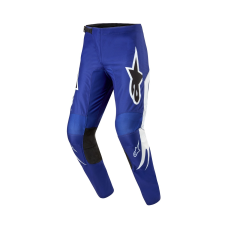 Alpinestars Fluid Lucent 2024 motocross nadrág kék-fehér-fekete motoros nadrág