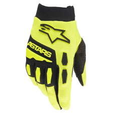 Alpinestars Full Bore 2024 motocross kesztyű fluo sárga-fekete motoros kesztyű