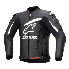 Alpinestars GP PLUS 4 motoros kabát fekete-fehér motoros kabát