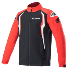 Alpinestars Honda motoros kabát piros-fekete motoros kabát