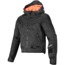 Alpinestars MOLLY AIR női motoros kabát fekete-fluo korall motoros kabát