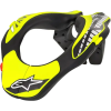 Alpinestars Neck Support Youth gyerek nyakprotektor fluo sárga-fekete