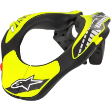 Alpinestars Neck Support Youth gyerek nyakprotektor fluo sárga-fekete protektor