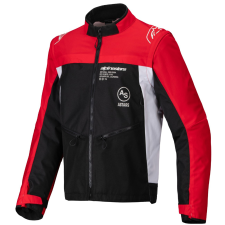 Alpinestars PRO-Dura kabát fekete-piros-fehér motoros kabát