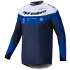 Alpinestars PRO-Dura motokrossz mez kék-fehér