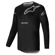 Alpinestars Racer Graphite motokrossz mez fekete-szürke motocross mez
