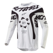 Alpinestars Racer Hana 2024 motocross mez fehér-fekete motocross mez