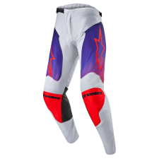 Alpinestars Racer Hoen 2024 motocross nadrág szürke-kék-narancssárga motoros nadrág