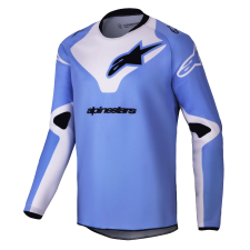 Alpinestars Racer Veil gyerek motocross mez lila-fekete motocross mez