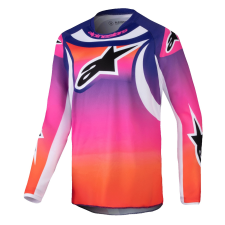 Alpinestars Racer Wurx gyerek motocross mez multicolor-fehér motocross mez