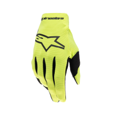 Alpinestars Radar 2024 gyerek motokrossz kesztyű fluo sárga-fekete motoros kesztyű