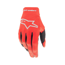 Alpinestars Radar 2024 gyerek motokrossz kesztyű piros-ezüst motoros kesztyű