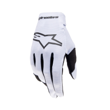Alpinestars Radar 2024 gyerek motokrossz kesztyű világosszürke-fekete motoros kesztyű