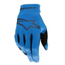 Alpinestars Radar 2025 motokrossz kesztyű világoskék-fekete motoros kesztyű