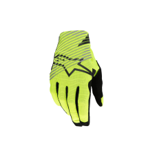 Alpinestars Radar Pro 2025 motokrossz kesztyű fluo sárga motoros kesztyű