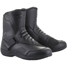 Alpinestars RIDGE WATERPROOF, fekete/fekete, 2025, 44-es méret motoros csizma