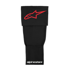 Alpinestars RK-S Knee Brace Sleeve 2025 védőhuzat térdmerevítő alá fekete-piros-fehér protektor