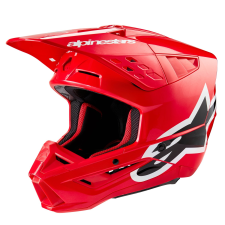 Alpinestars S-M5 Corp motokrossz bukósisak piros bukósisak