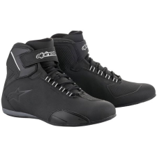 Alpinestars SEKTOR WATERPROOF, fekete, 2025, 44-es méret motoros csizma