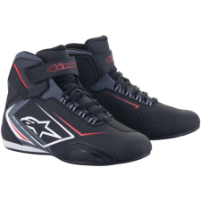 Alpinestars SEKTOR WATERPROOF, fekete/fehér/szürke, 2025, mérete 40,5 motoros csizma