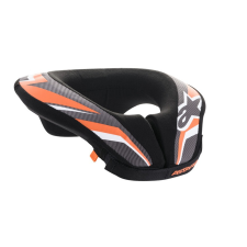 Alpinestars Sequence Youth gyerek nyakprotektor fekete-fehér-narancssárga protektor
