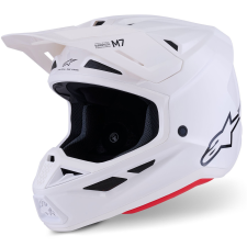 Alpinestars SM7 Solid motokrossz bukósisak fehér bukósisak