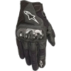 Alpinestars SMX-1 AIR 2 motoros kesztyű fekete