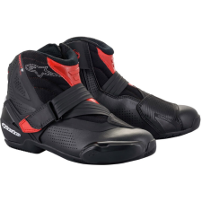 Alpinestars SMX-1 R Vented motoros csizma fekete-piros motoros csizma