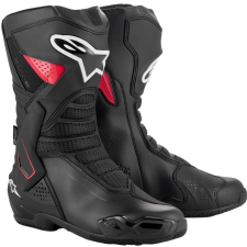 Alpinestars SMX-6 3 Drystar motoros csizma fekete-piros motoros csizma