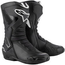 Alpinestars SMX-6 3, fekete/fehér, 2025, mérete 48 motoros csizma