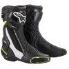 Alpinestars SMX PLUS 2, fekete/fehér/sárga fluo, 2025, 47-es méret