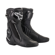 Alpinestars SMX Plus 2 motoros csizma fekete motoros csizma