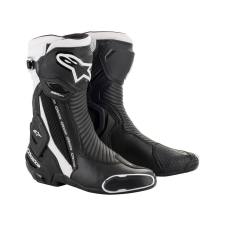 Alpinestars SMX Plus 2 motoros csizma fekete-fehér motoros csizma
