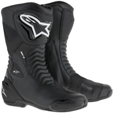 Alpinestars SMX-S, fekete, 2025, 43 motoros csizma