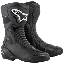 Alpinestars SMX-S WATERPROOF, fekete, 2025, 41 motoros csizma