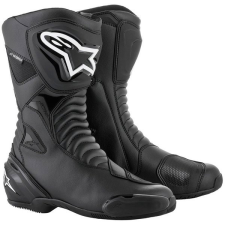 Alpinestars SMX-S WATERPROOF, fekete, 2025, 45 motoros csizma