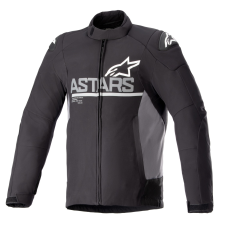 Alpinestars SMX Waterproof motoros kabát fekete-sötétszürke motoros kabát