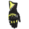 Alpinestars SP-3 motoros kesztyű fekete-fluo sárga-fehér
