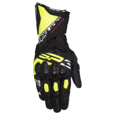 Alpinestars SP-3 motoros kesztyű fekete-fluo sárga-fehér motoros kesztyű
