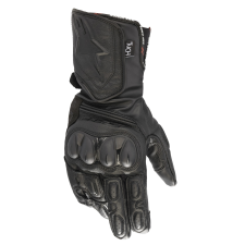 Alpinestars SP-8 HDRY motoros kesztyű teljes fekete motoros kesztyű