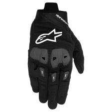 Alpinestars SP X 1 motoros kesztyű fekete-fehér motoros kesztyű