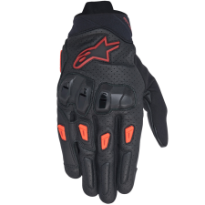 Alpinestars SP X 7 motoros kesztyű fekete-sötétpiros-piros motoros kesztyű